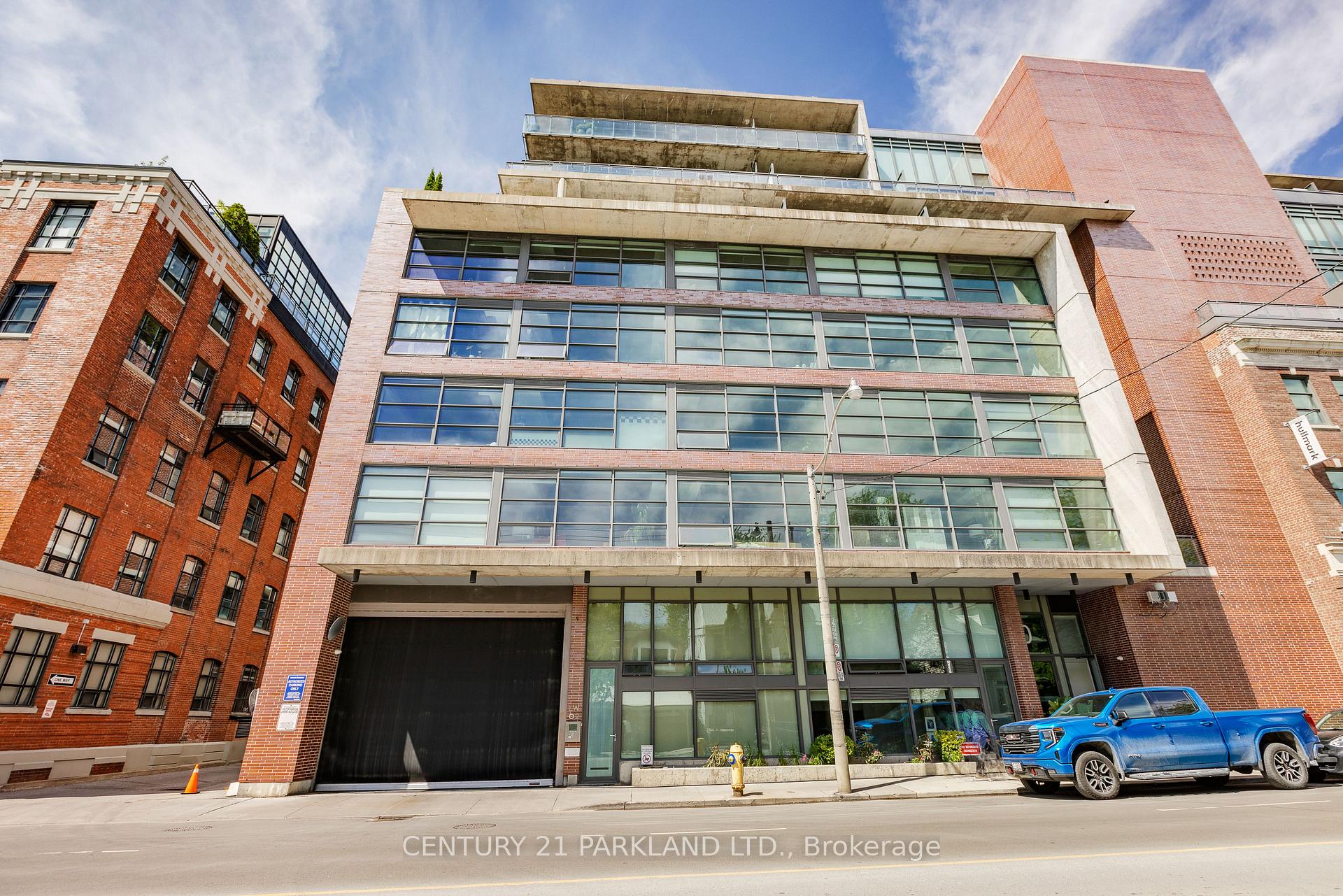 Photo 1 of Unit 720, 90 Broadview Avenue, Toronto, South Riverdale — HOMEH