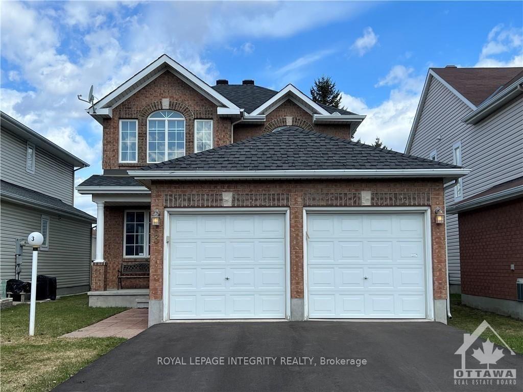 Photo 1 of 3 Armagh Way, Ottawa, Barrhaven - Longfields — HOMEH