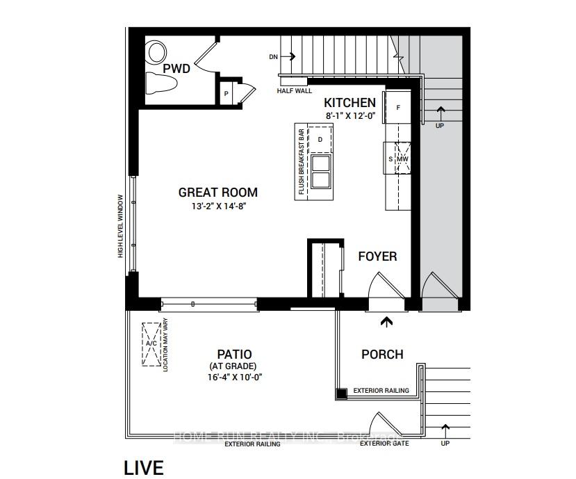 Photo 10 of 1338 Creekway Private, Ottawa, Kanata - Kanata Lakes/Heritage Hills — HOMEH