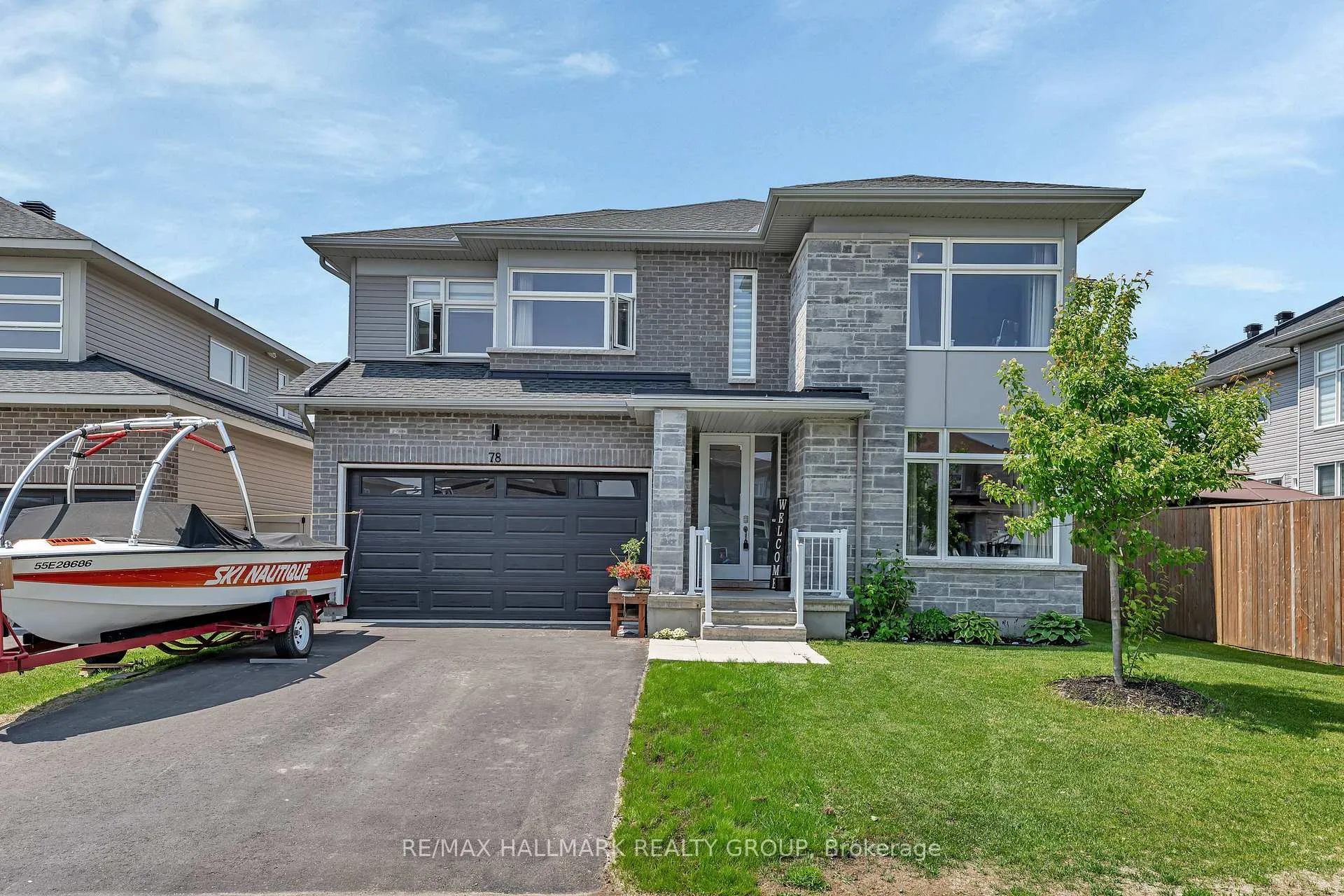Front of 78 Dunlop Road