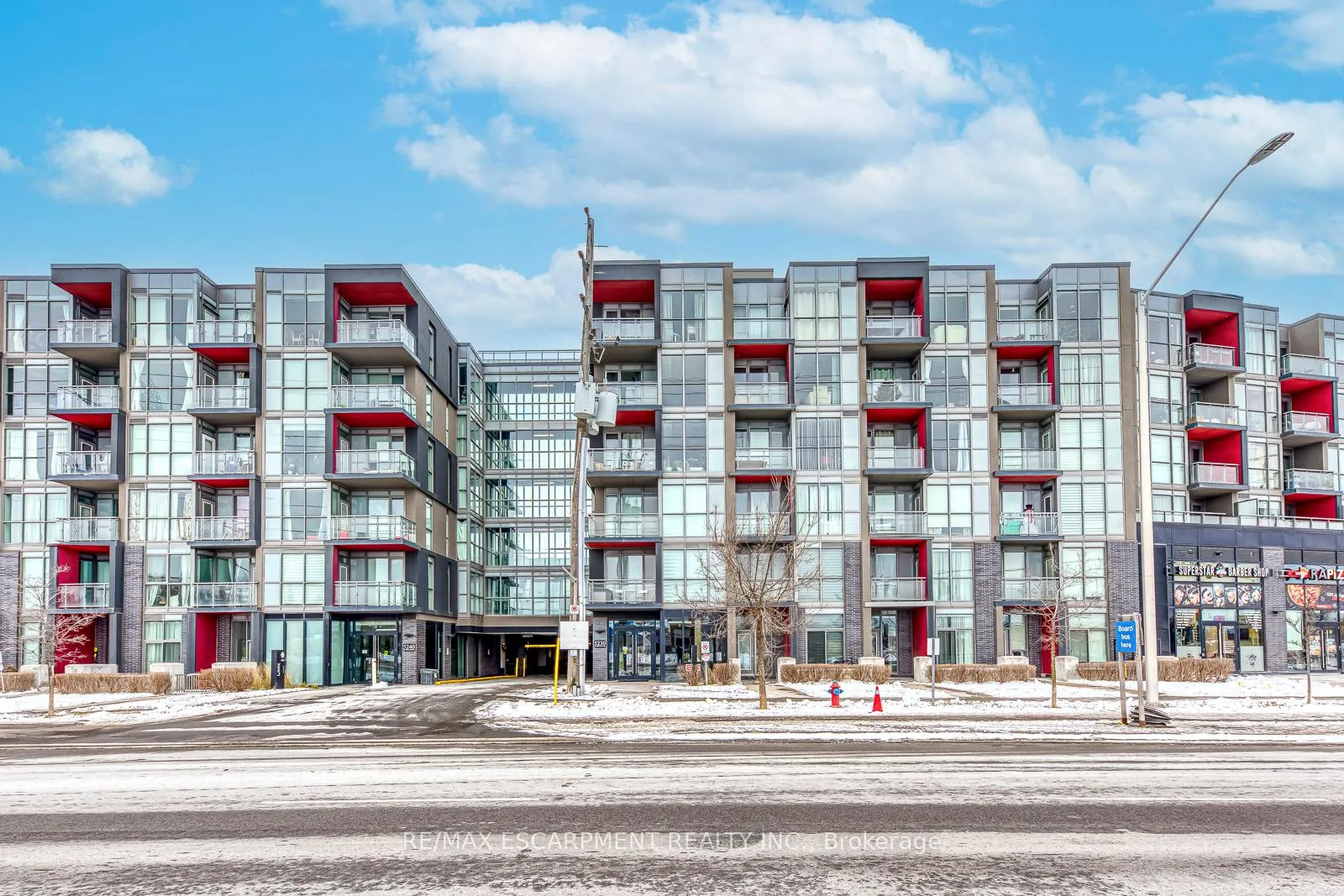 Front of Unit 105, 1135 Cooke Boulevard