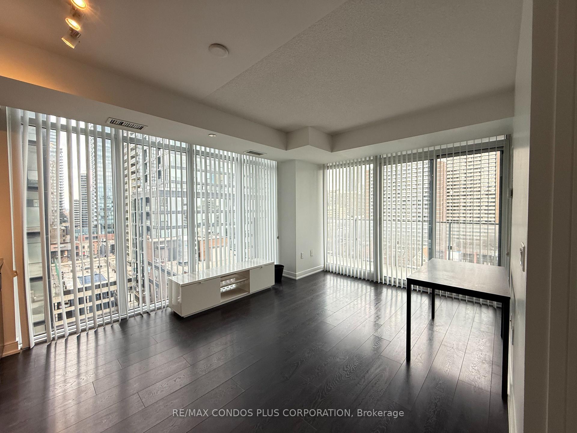 Front of Unit 1202, 50 Wellesley Street E