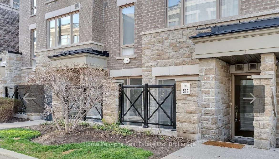 Photo 1 of Unit 505, 30 Dunsheath Way, Markham, Cornell — HOMEH