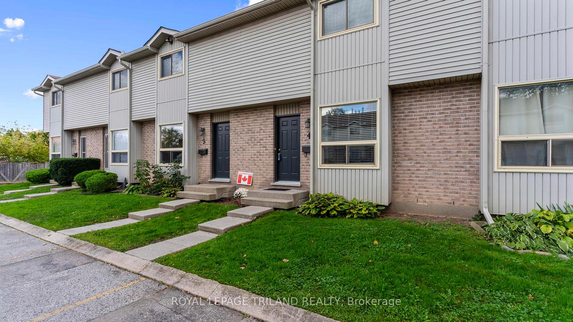 Front of Unit 4, 1920 Culver Drive