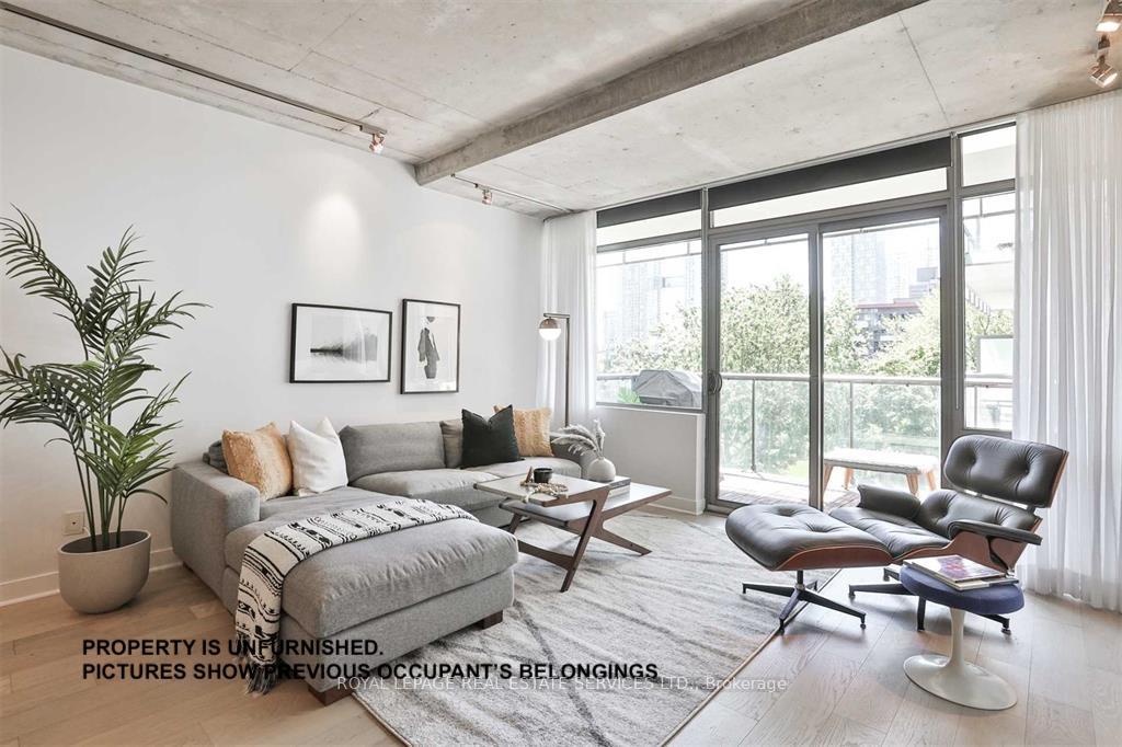 Photo 2 of Unit 637, 55 Stewart Street, Toronto, Waterfront Communities — HOMEH