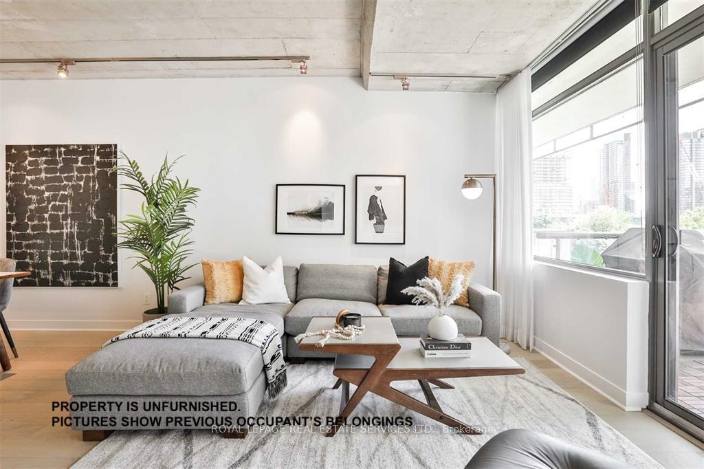 Photo 4 of Unit 637, 55 Stewart Street, Toronto, Waterfront Communities — HOMEH