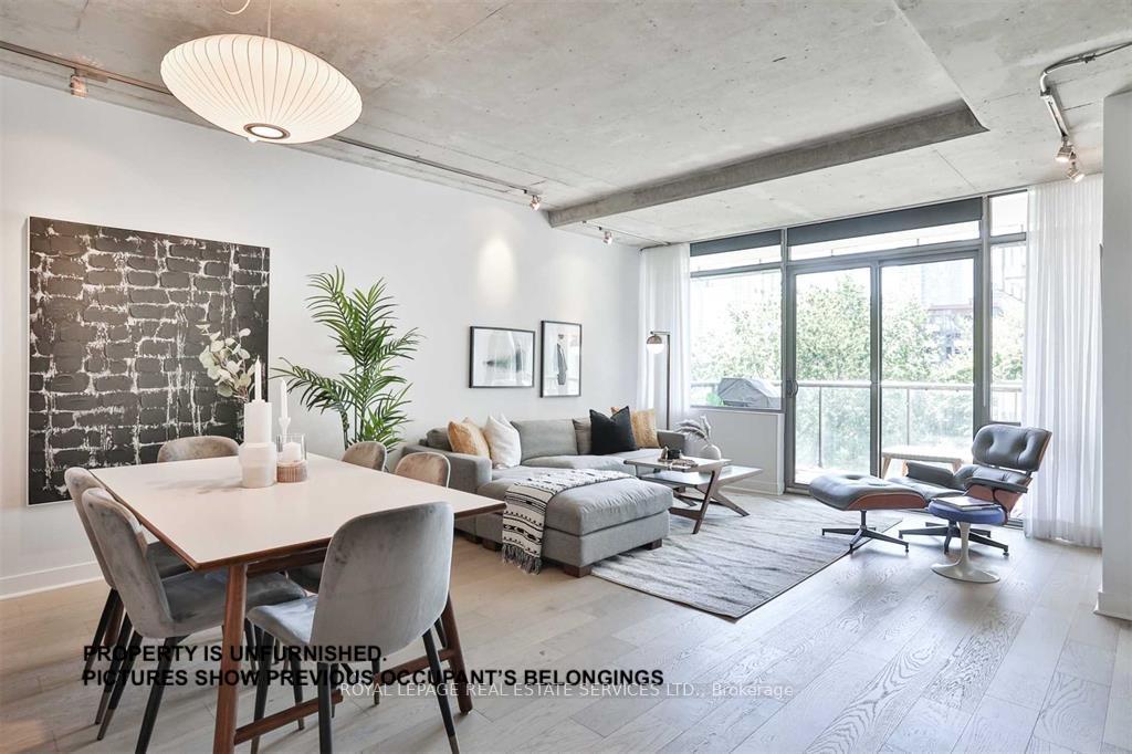 Photo 5 of Unit 637, 55 Stewart Street, Toronto, Waterfront Communities — HOMEH