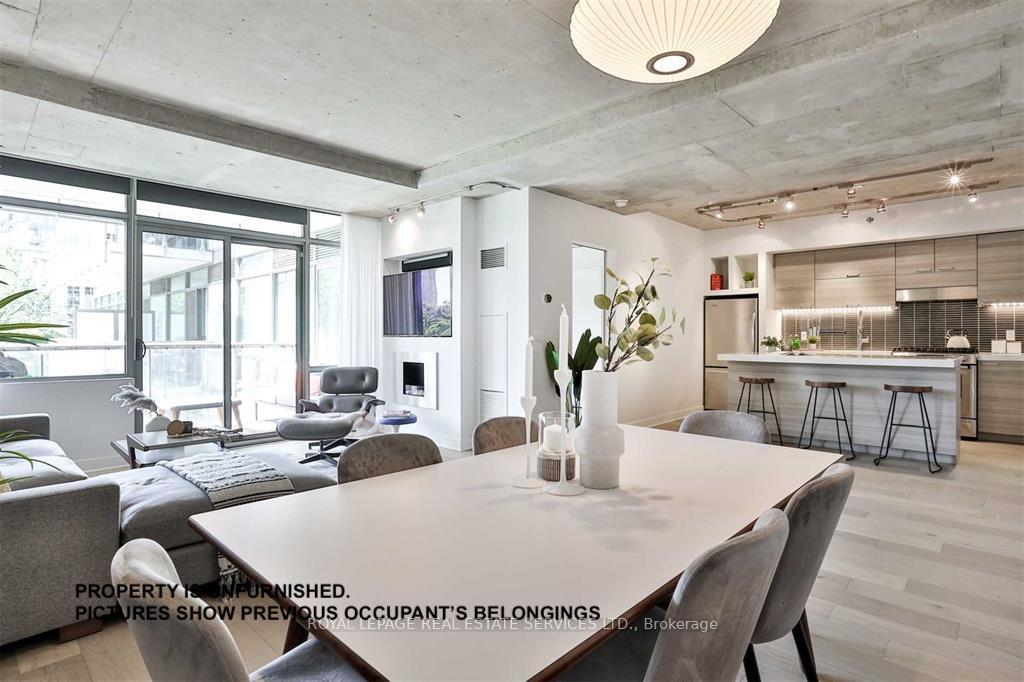Photo 10 of Unit 637, 55 Stewart Street, Toronto, Waterfront Communities — HOMEH