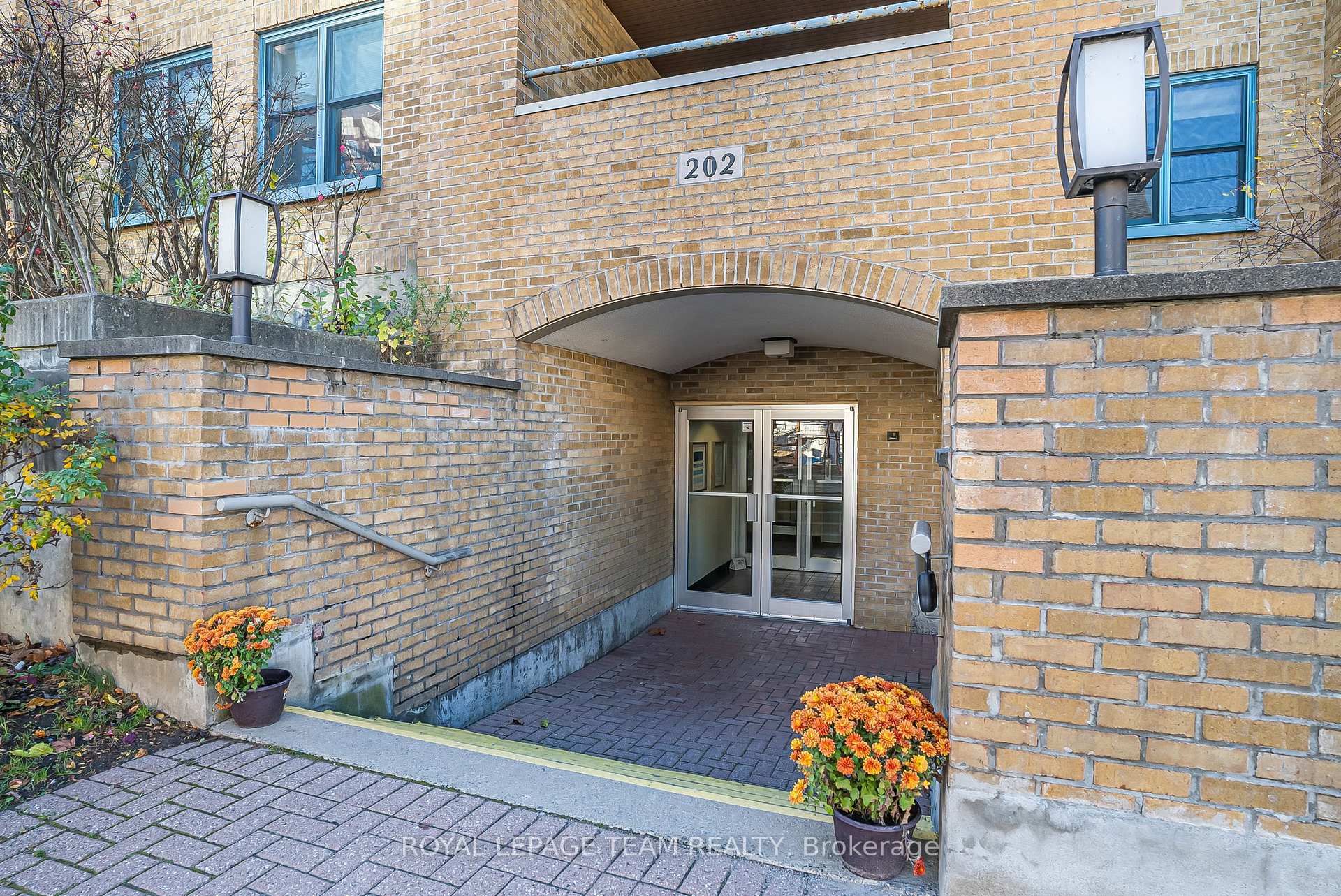 Front of Unit 106, 202 Hinchey Avenue