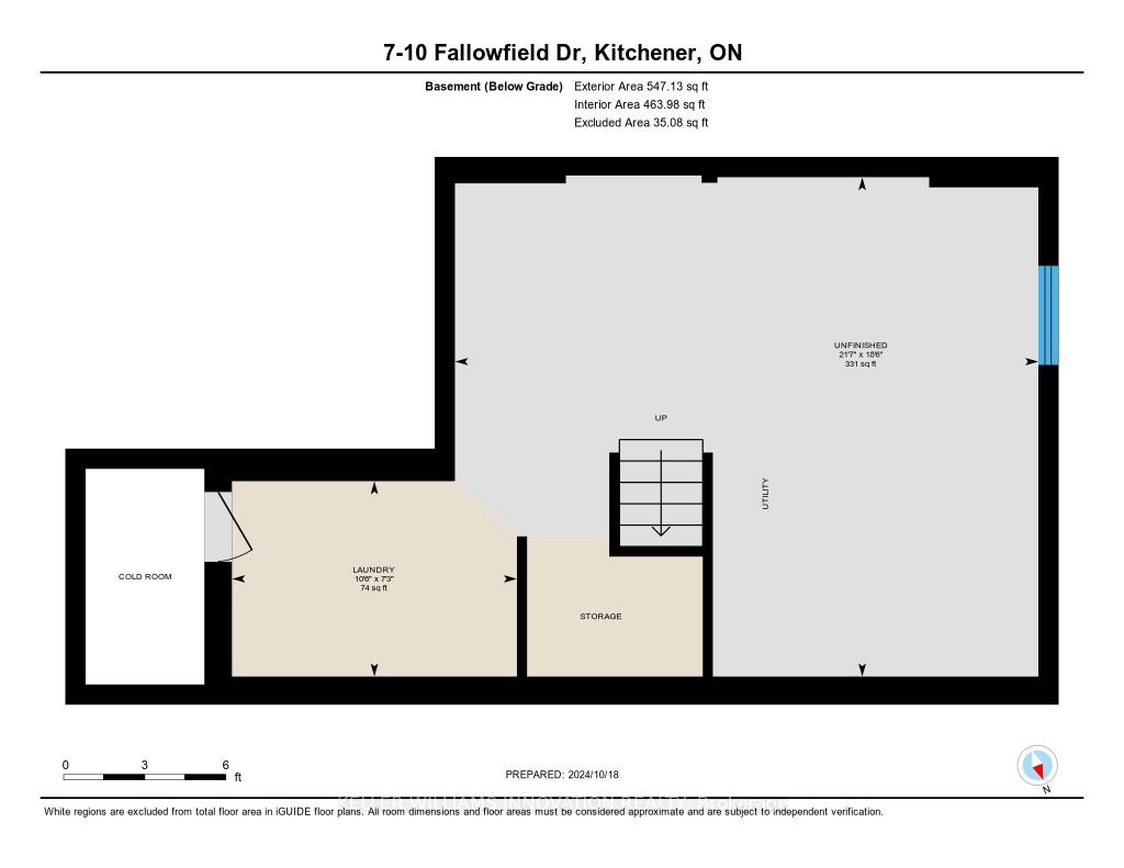 Photo 52 of Unit 7, 10 Fallowfield Drive, Kitchener — HOMEH