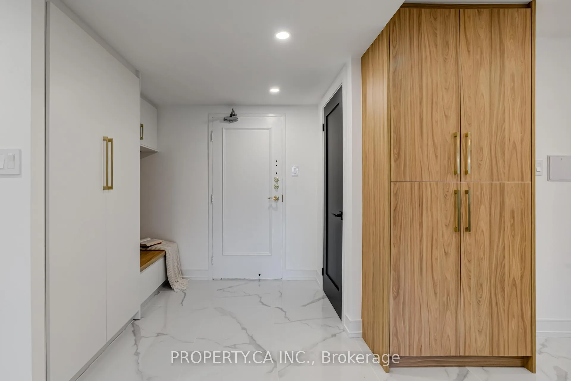 Front of Unit 306, 2175 Marine Drive