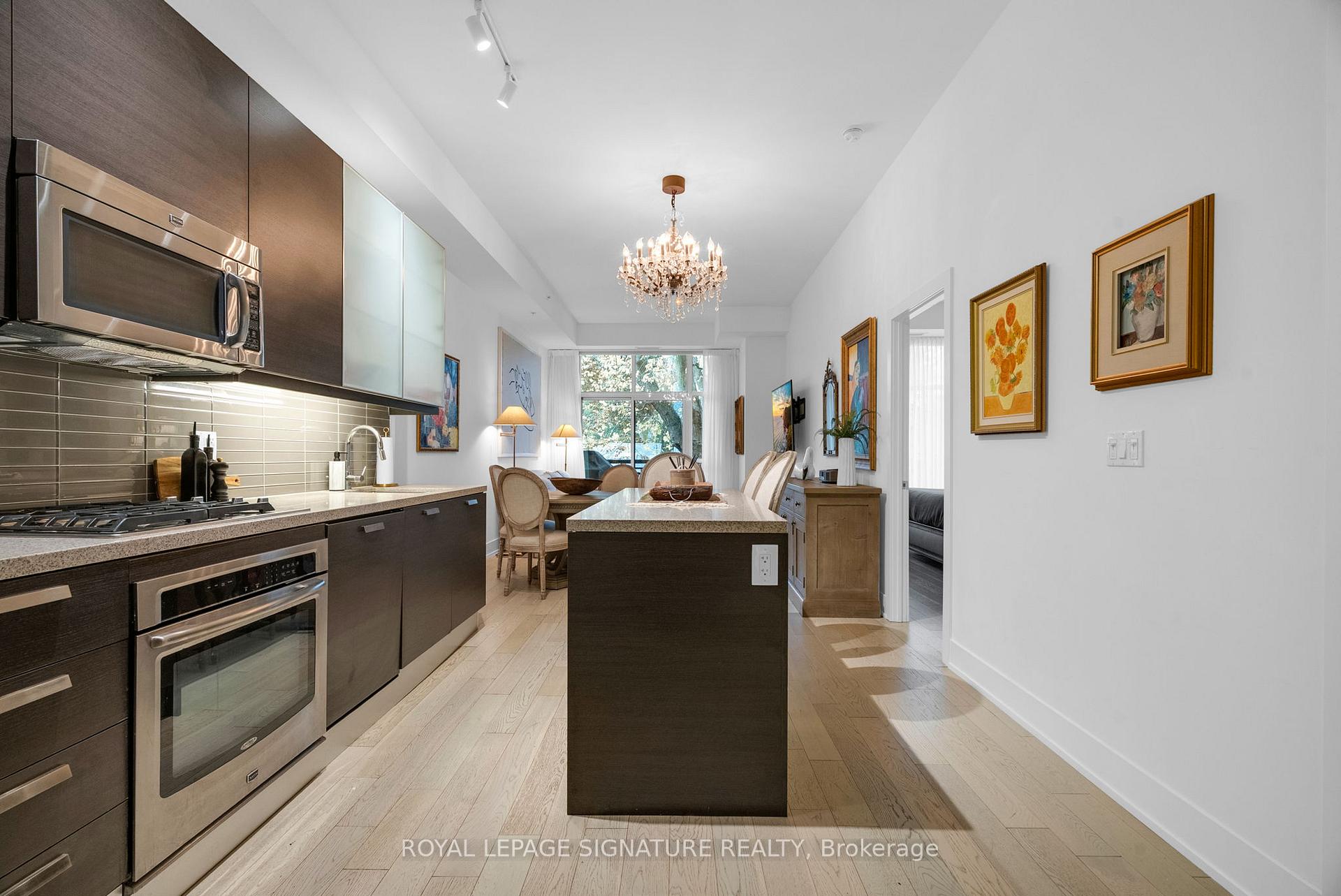 Photo 3 of Unit 206, 66 Kippendavie Avenue, Toronto, The Beaches — HOMEH