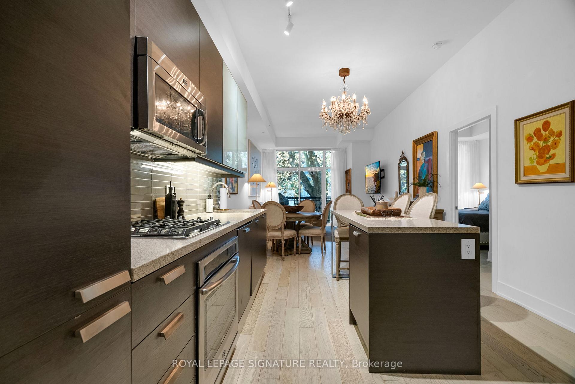 Photo 4 of Unit 206, 66 Kippendavie Avenue, Toronto, The Beaches — HOMEH
