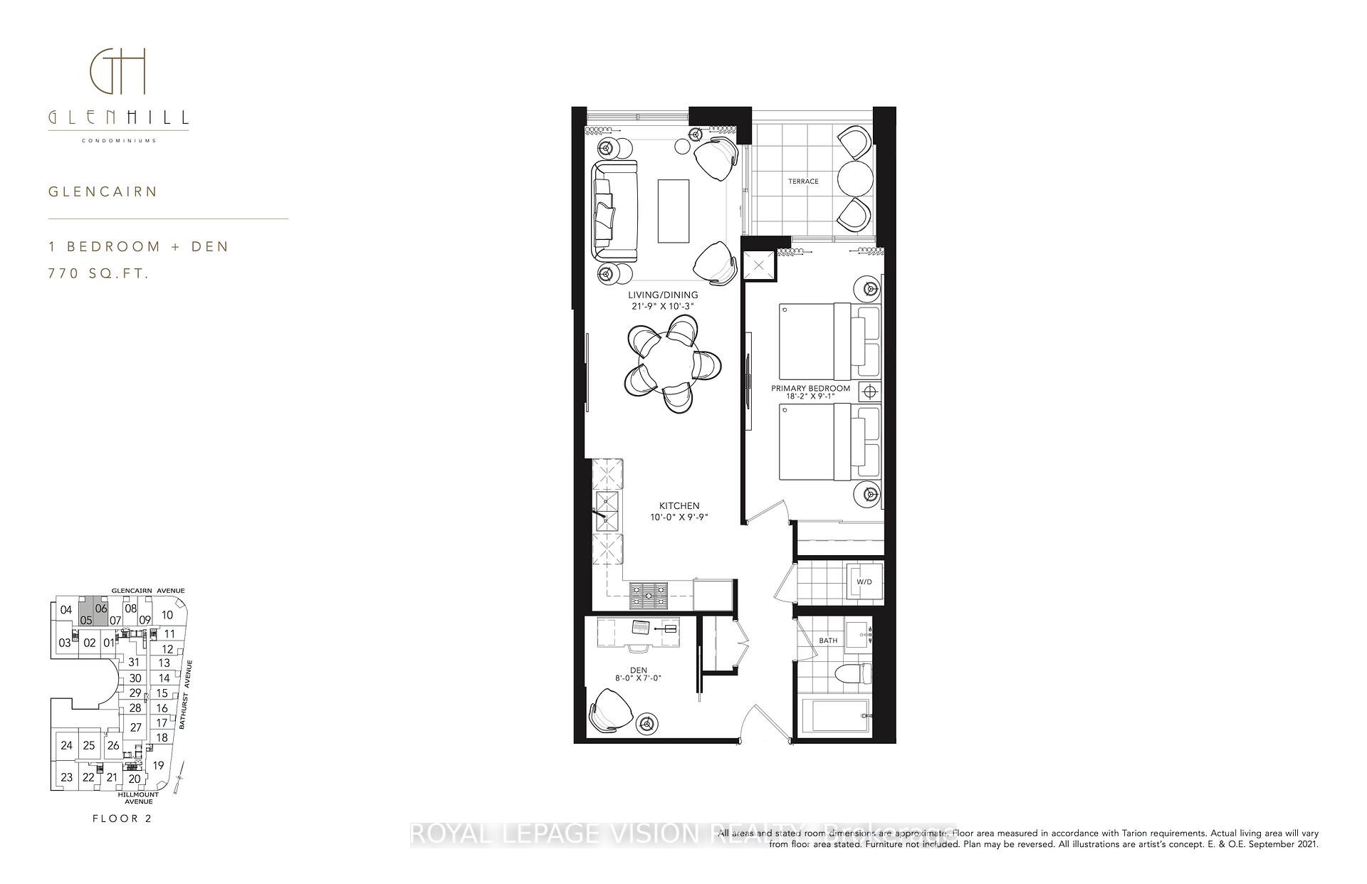 Front of Unit 205, 2788 Bathurst Street