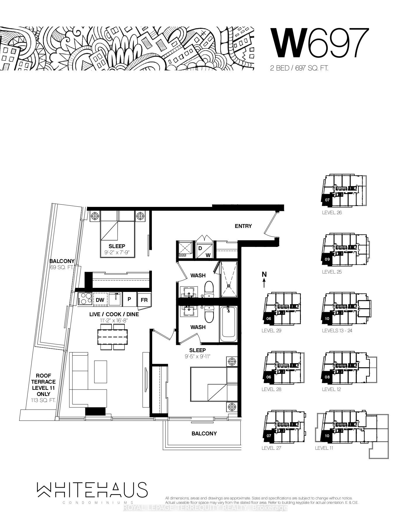 Photo 20 of Unit 1710, 33 Helendale Avenue, Toronto, Yonge-Eglinton — HOMEH