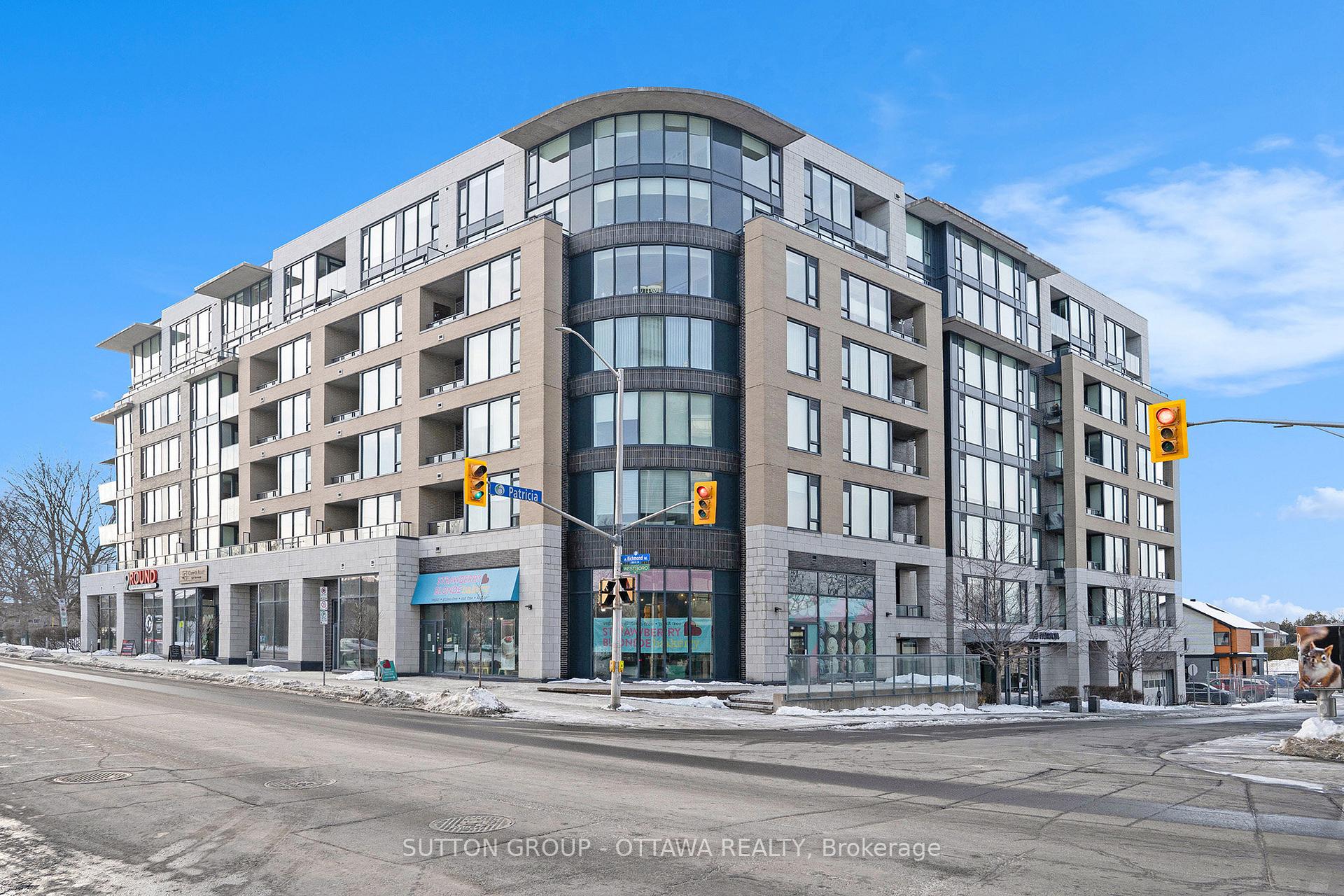 Front of Unit 509, 360 Patricia Avenue Road