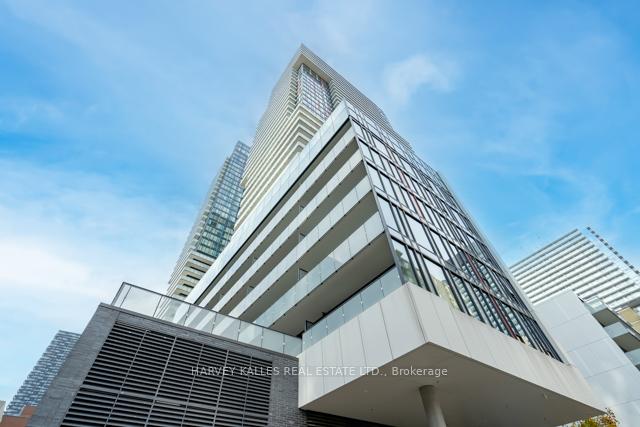 Front of Unit 3201, 185 Roehampton Avenue