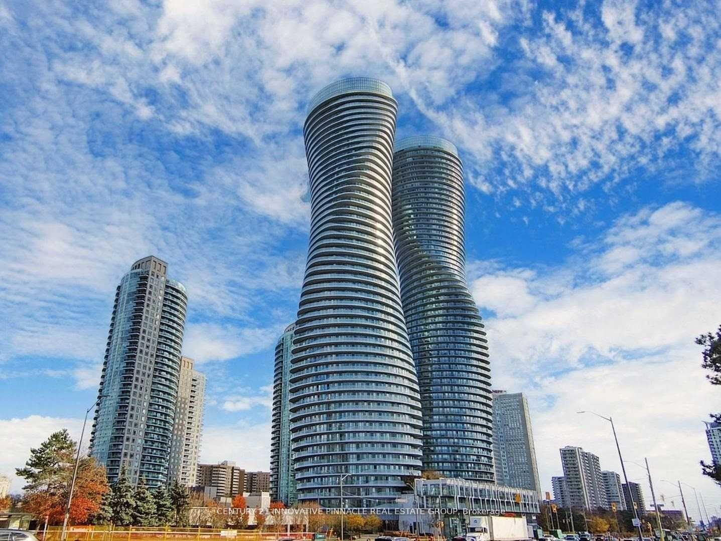 Front of Unit 3402, 50 Absolute Avenue