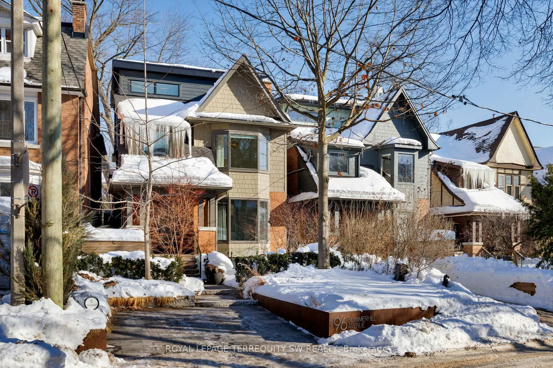 Front of 96 Summerhill Avenue