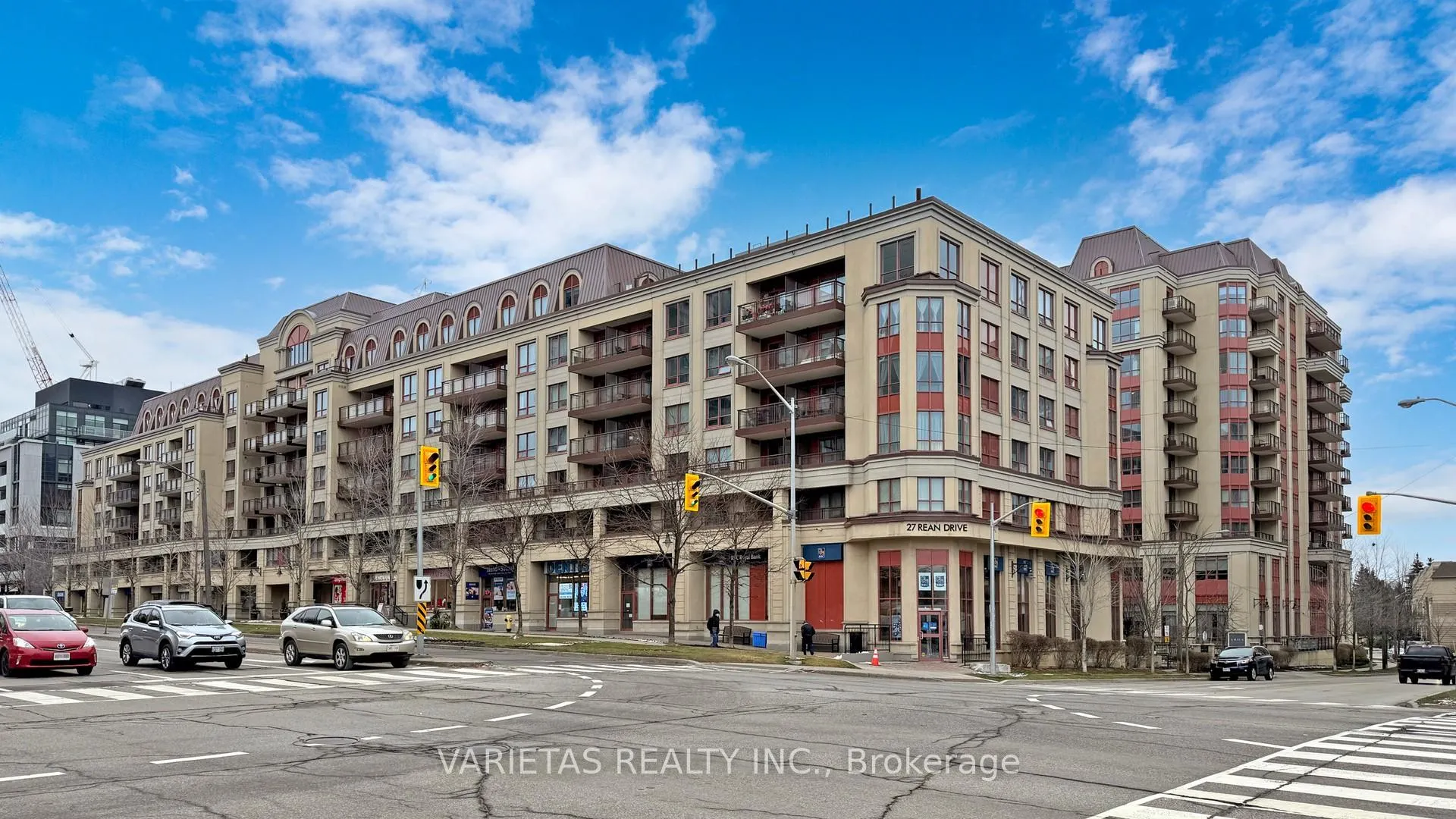 Front of Unit 413, 27 Rean Drive