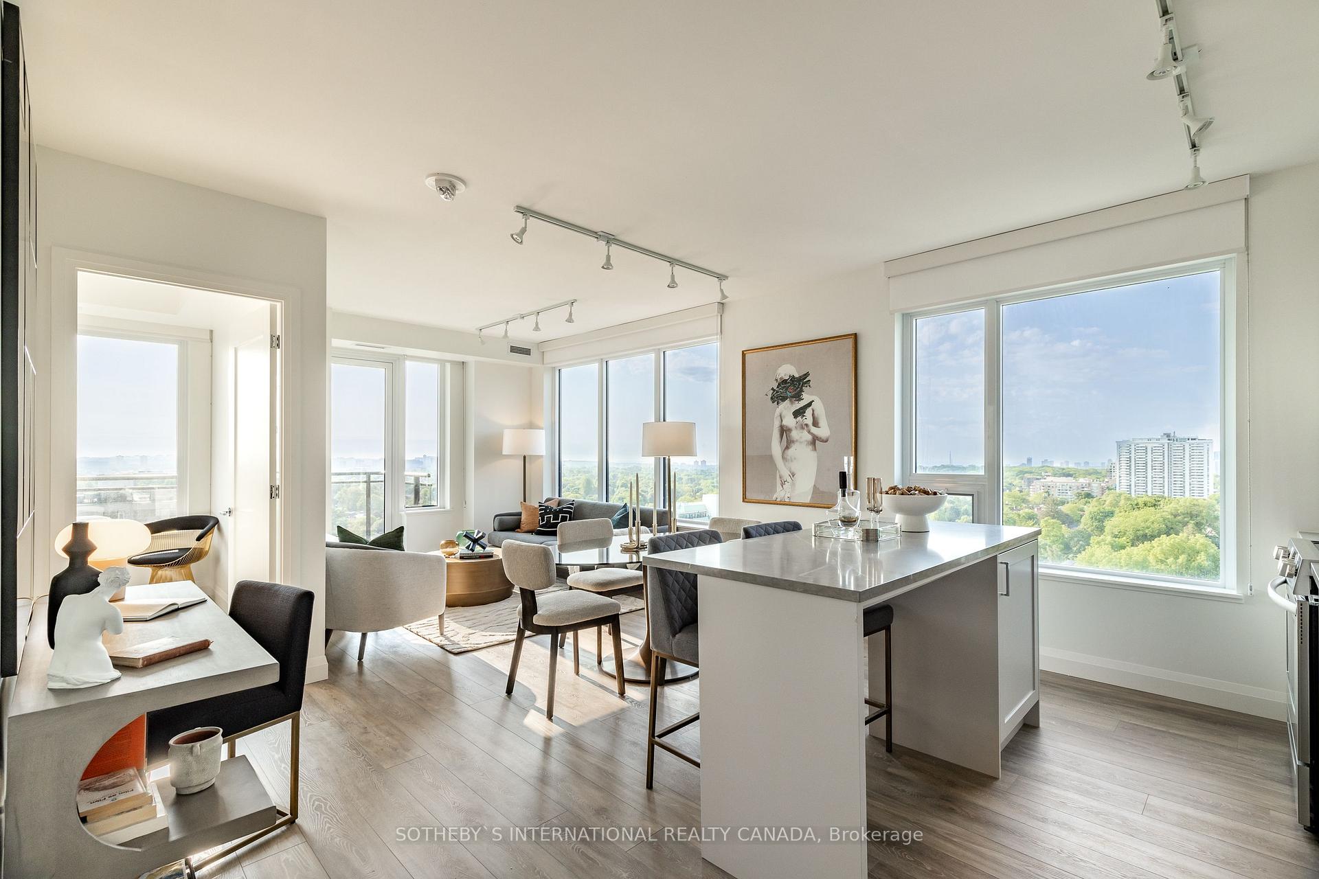 Photo 2 of Unit 1406, 71 Redpath Avenue, Toronto, Mount Pleasant West — HOMEH