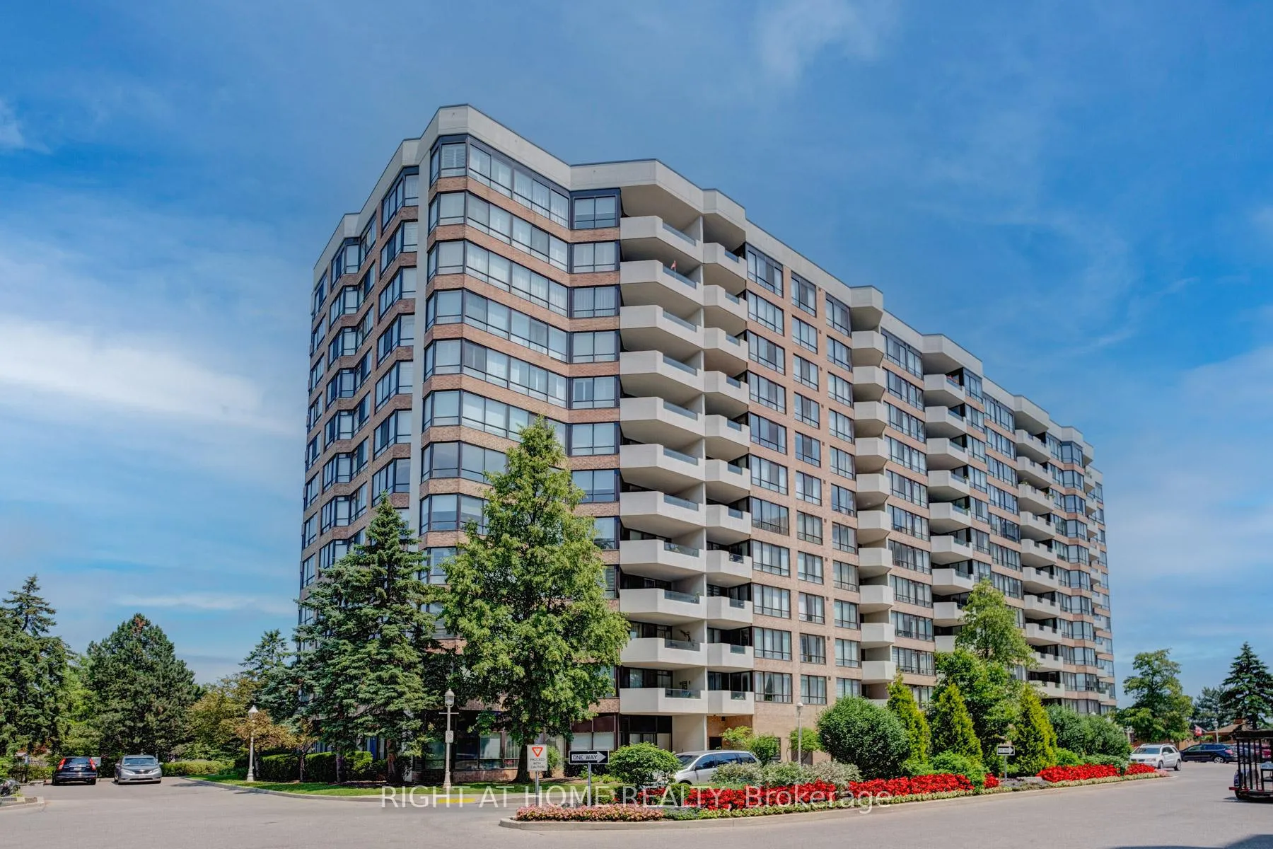 Front of Unit 520, 25 Austin Drive