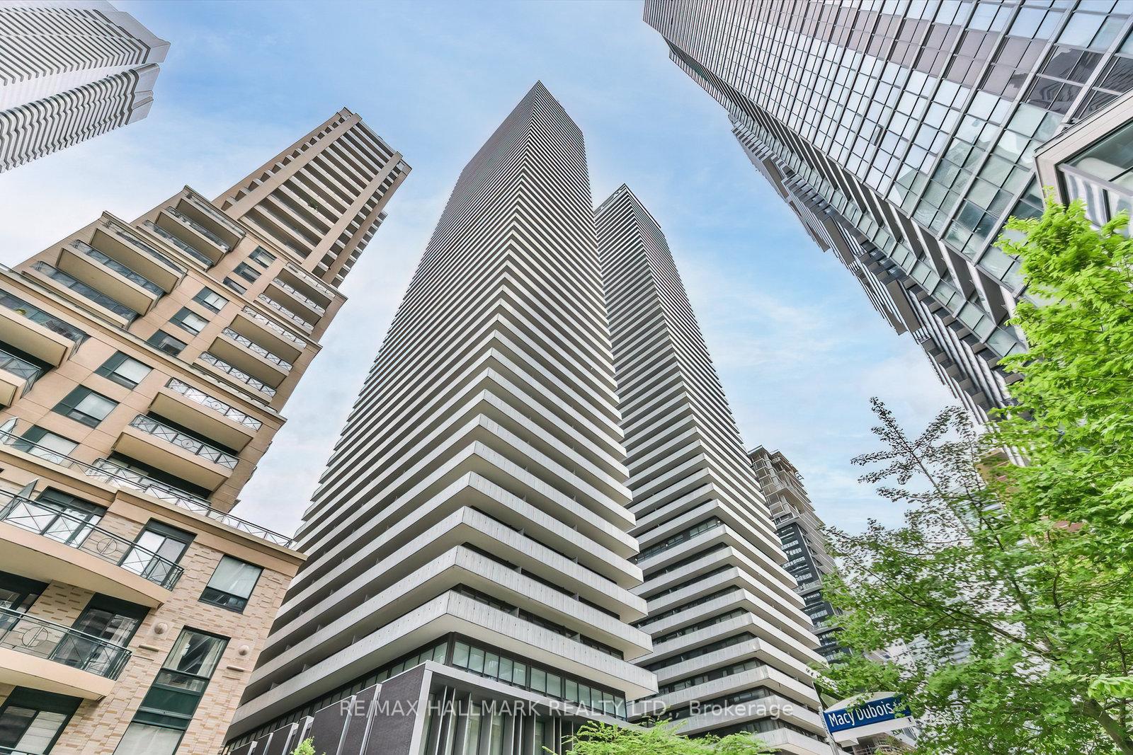 Front of Unit 608, 50 Charles Street E
