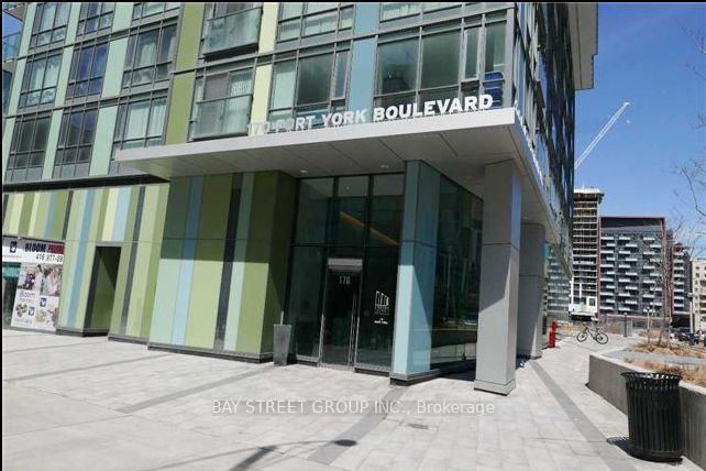 Front of Unit 2112, 170 Fort York Boulevard