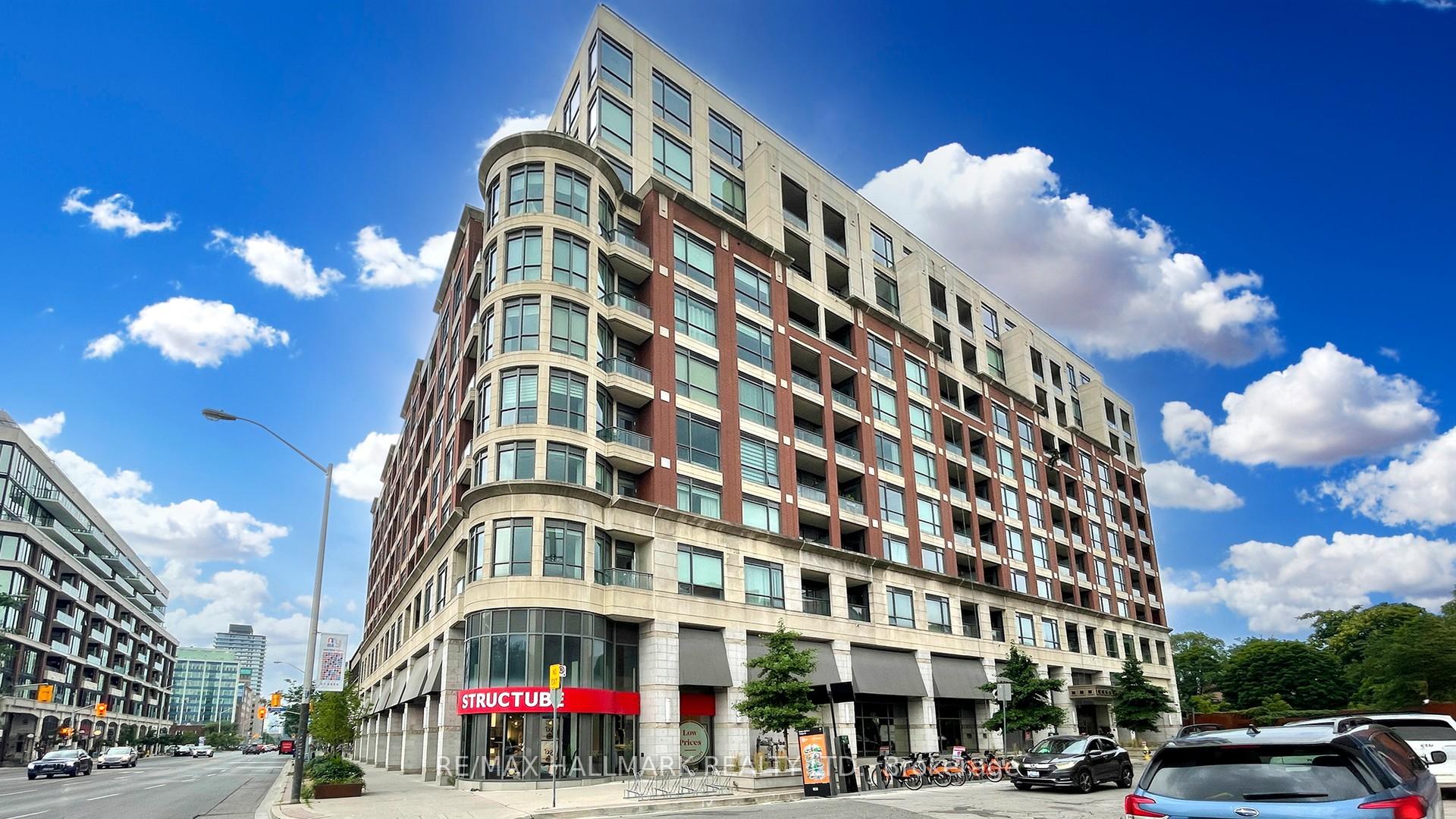Front of Unit 518, 23 Glebe Road W
