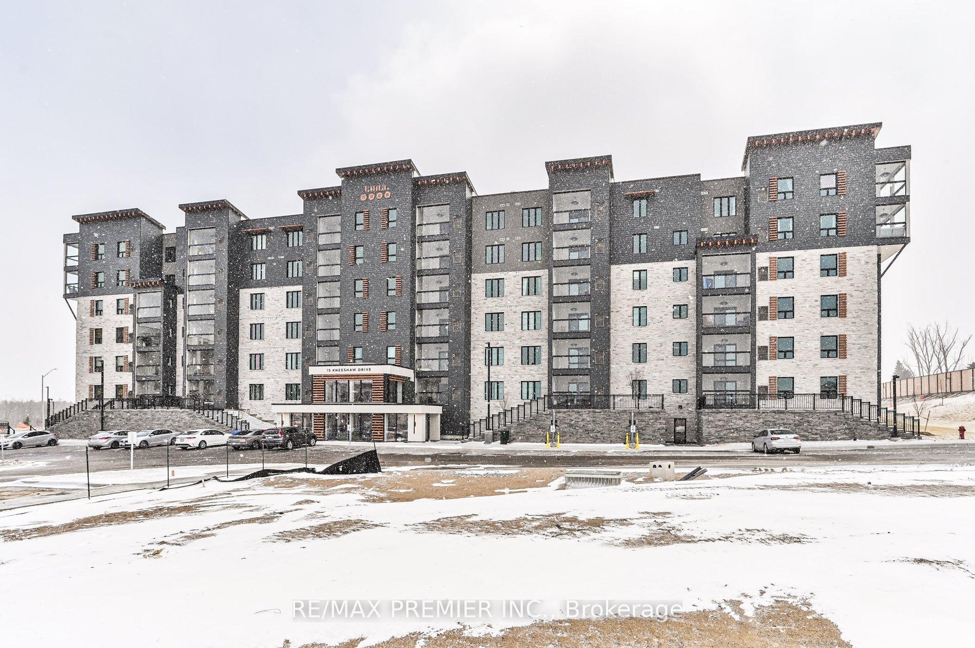 Front of Unit 603, 15 Kneeshaw Drive