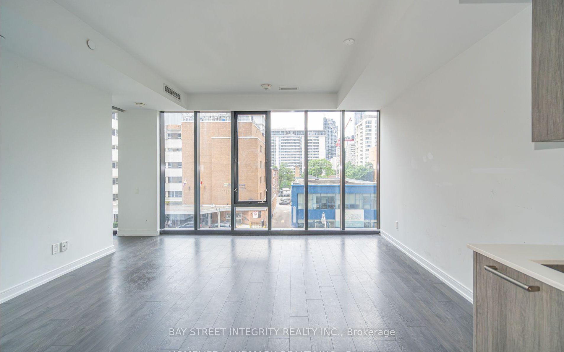 Front of Unit 305, 28 Wellesley Street E