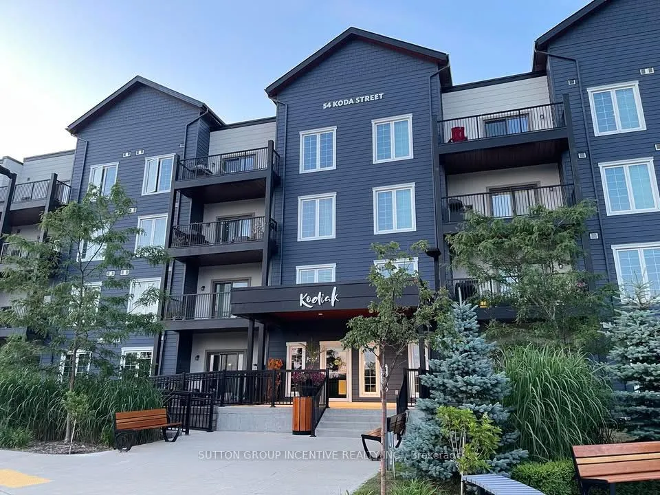 Photo 1 of Unit 413, 54 Koda Street, Barrie, Rural Barrie Southwest — HOMEH