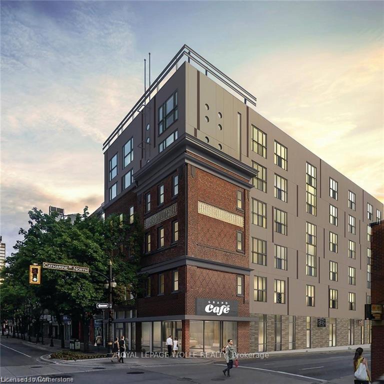 Photo 1 of Unit 407, 121 King Street E, Hamilton, Beasley — HOMEH