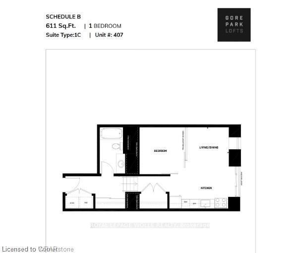 Photo 11 of Unit 407, 121 King Street E, Hamilton, Beasley — HOMEH