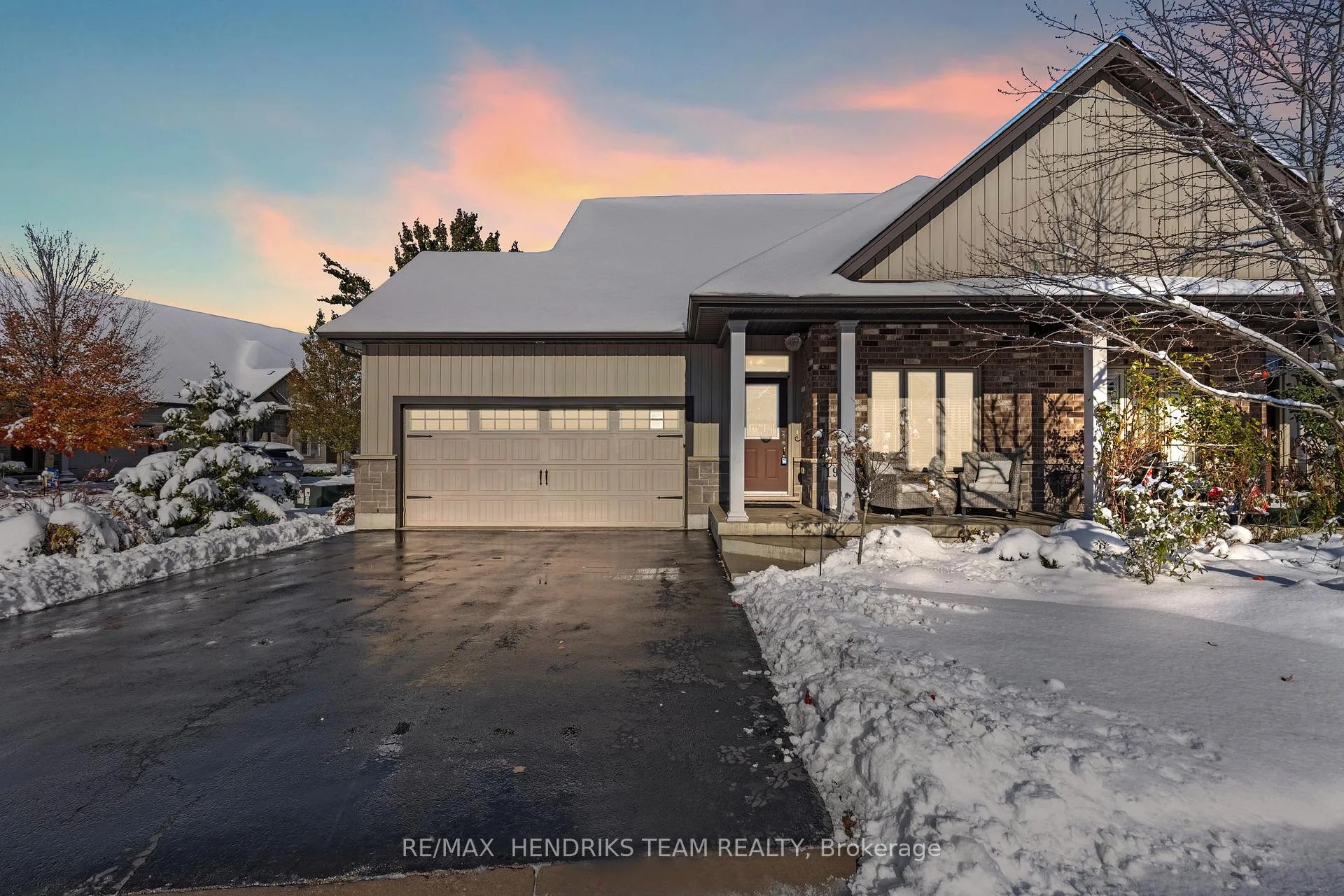 Front of Unit 19, 9440 Eagle Ridge Drive