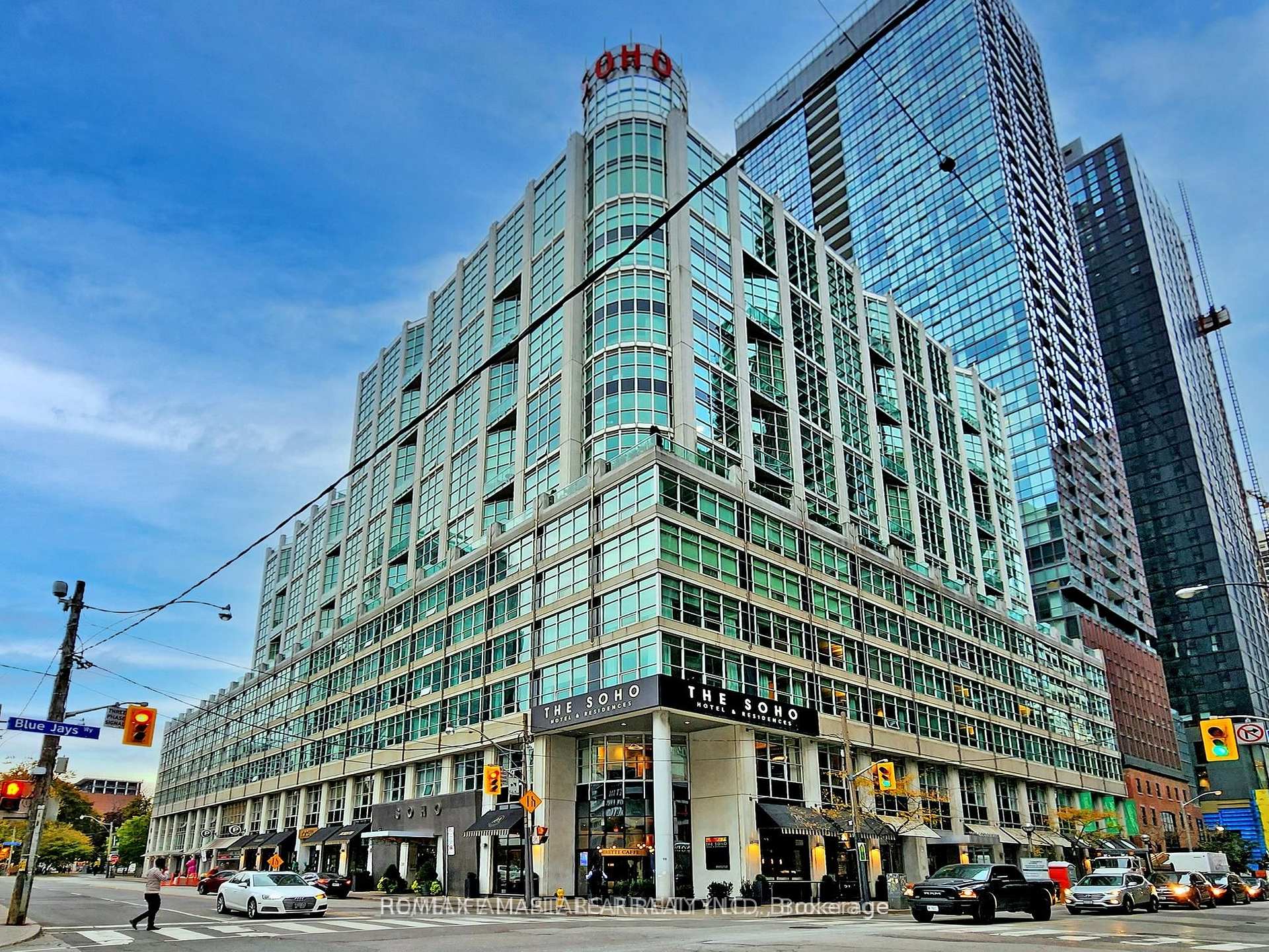 Photo 1 of Unit 921, 36 Blue Jays Way, Toronto, Waterfront Communities — HOMEH