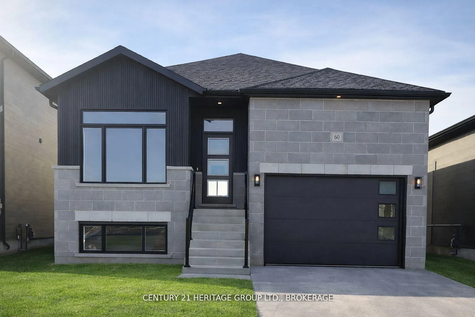 Front of 105 Creighton(lot 63) Drive