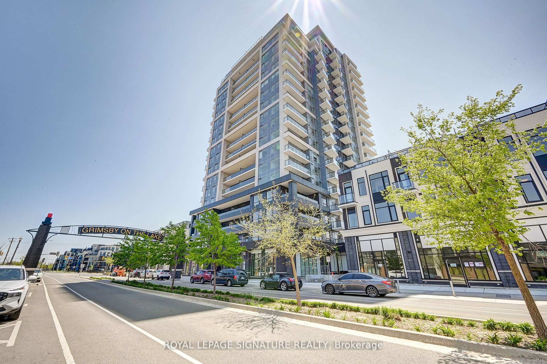 Photo 2 of Unit 1206, 385 Winston Road N, Grimsby, Grimsby Beach — HOMEH