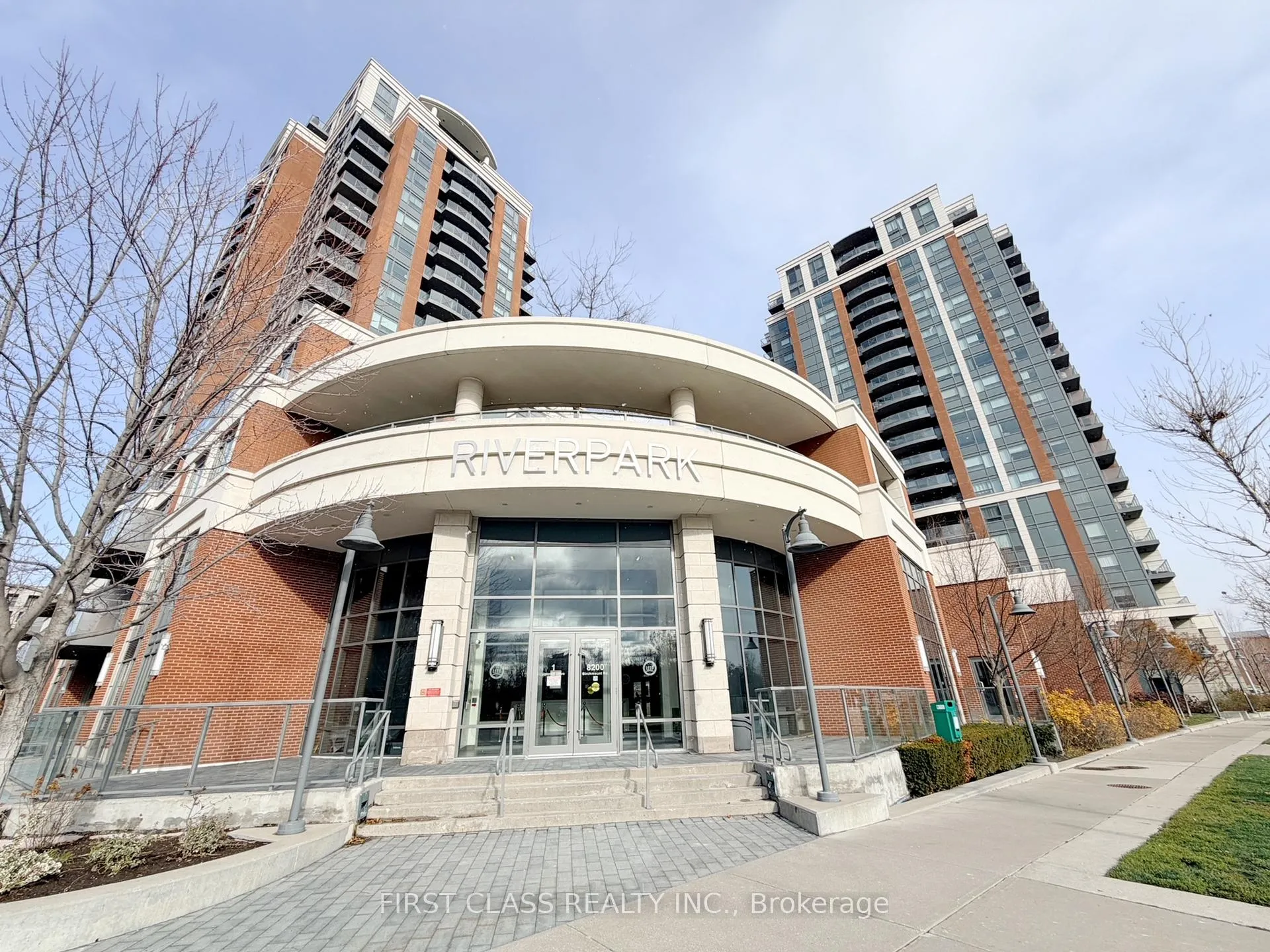 Front of Unit 1003, 8200 Birchmount Road