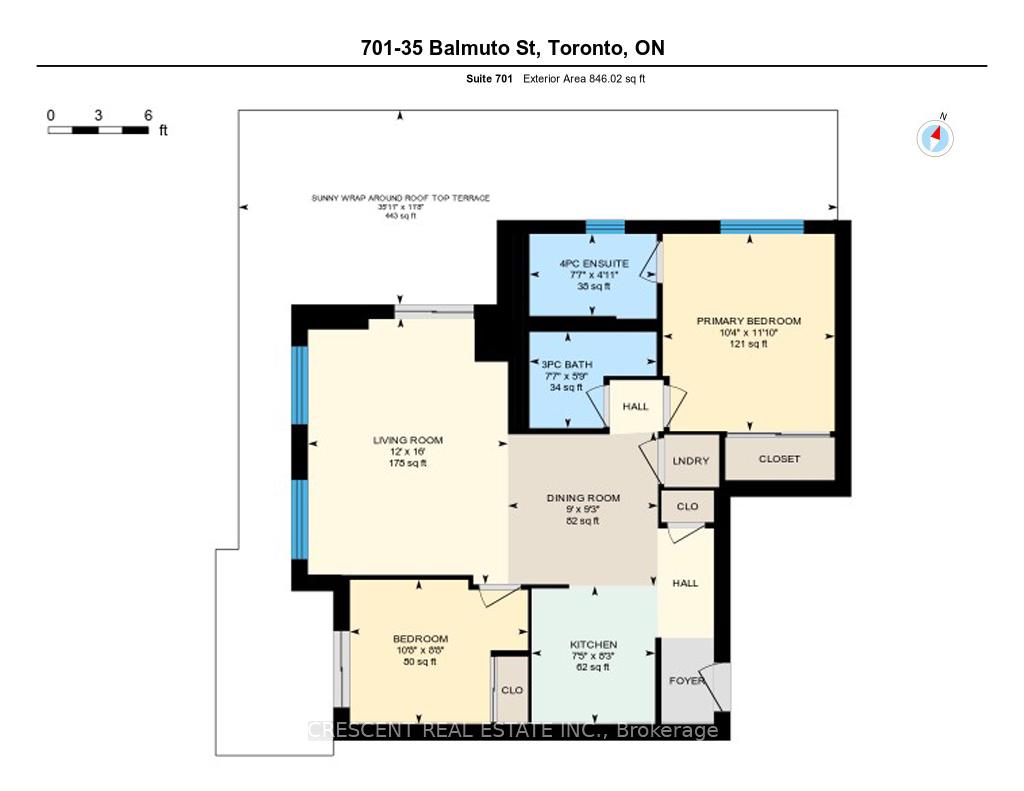 Photo 43 of Unit 701, 35 Balmuto Street, Toronto, Bay Street Corridor — HOMEH