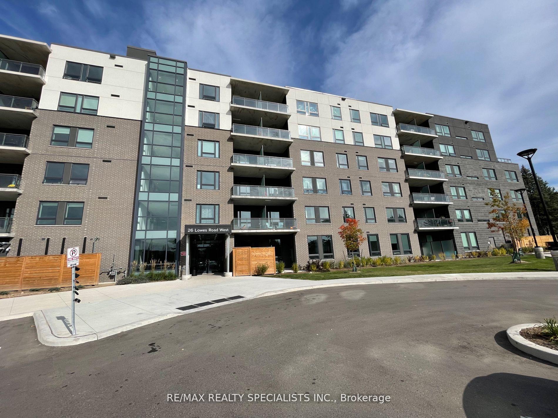 Front of Unit 407, 26 Lowes Road W