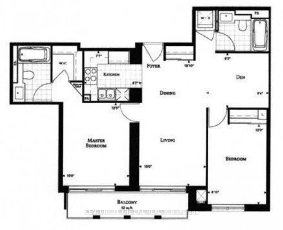 Photo 2 of Unit 1708, 35 Balmuto Street, Toronto, Bay Street Corridor — HOMEH