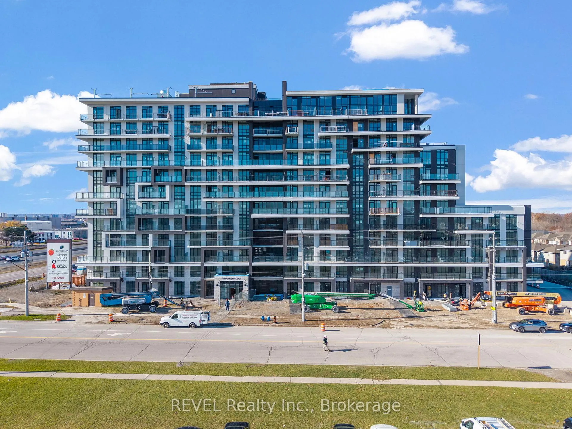 Photo 1 of Unit 415, 461 Green Road, Hamilton, Lakeshore — HOMEH