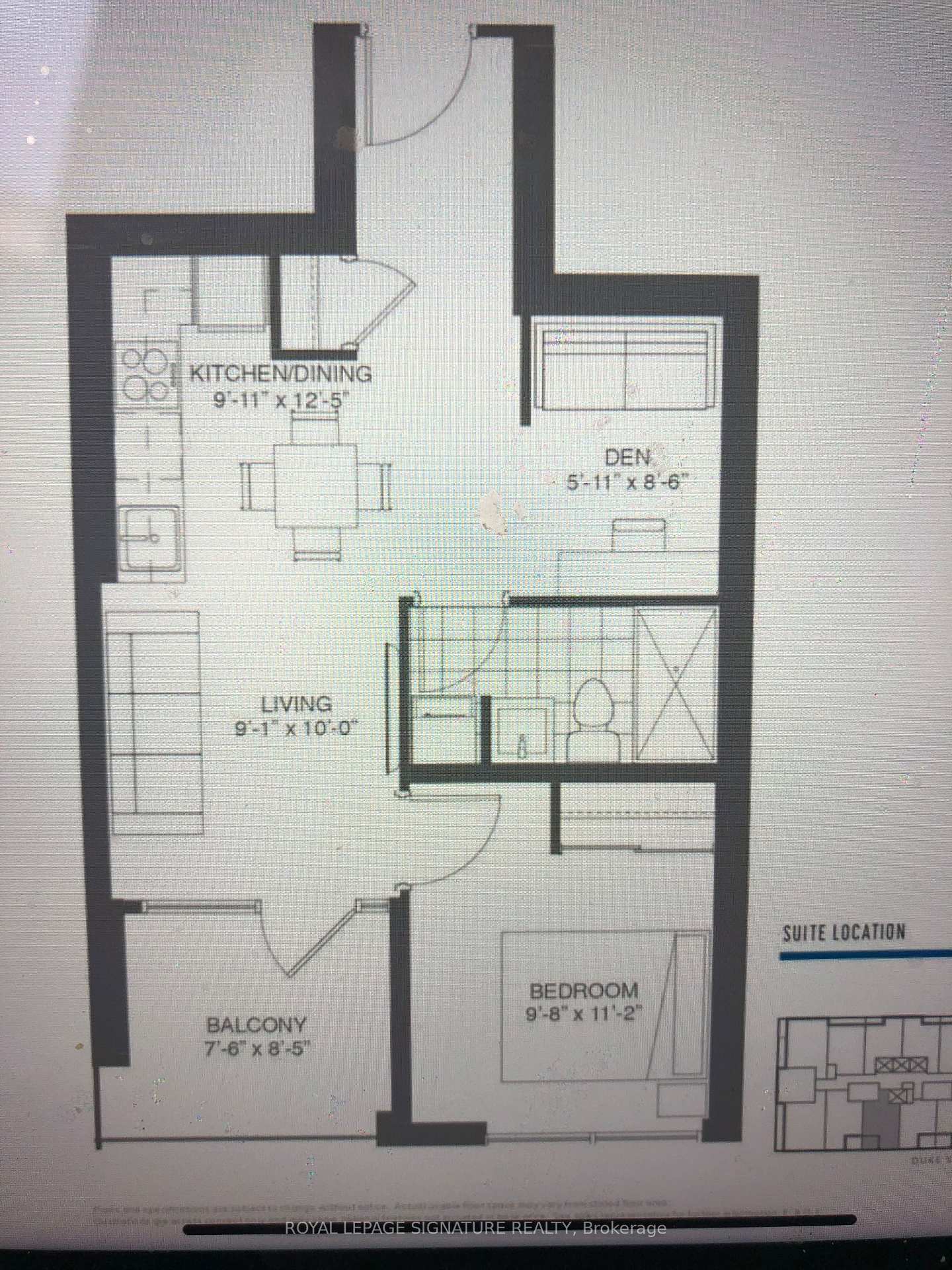 Photo 13 of Unit 2811, 60 Frederick Street, Kitchener, Civic Centre — HOMEH