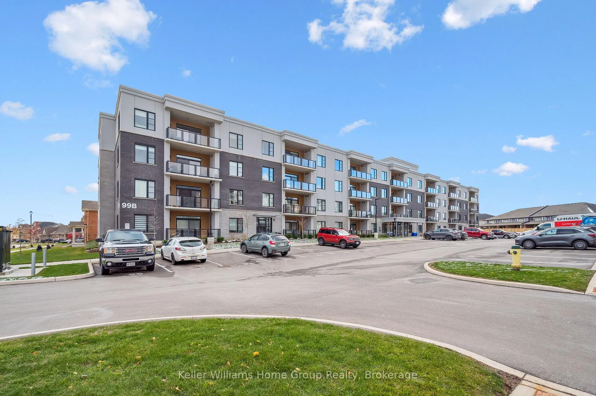 Front of Unit 407, 99B Farley Road