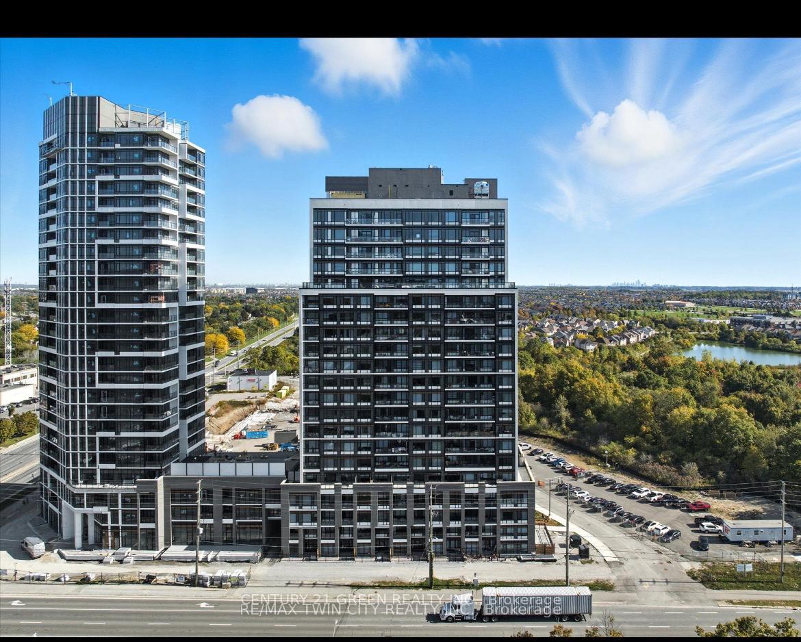 Front of Unit 706, 8010 Derry Road