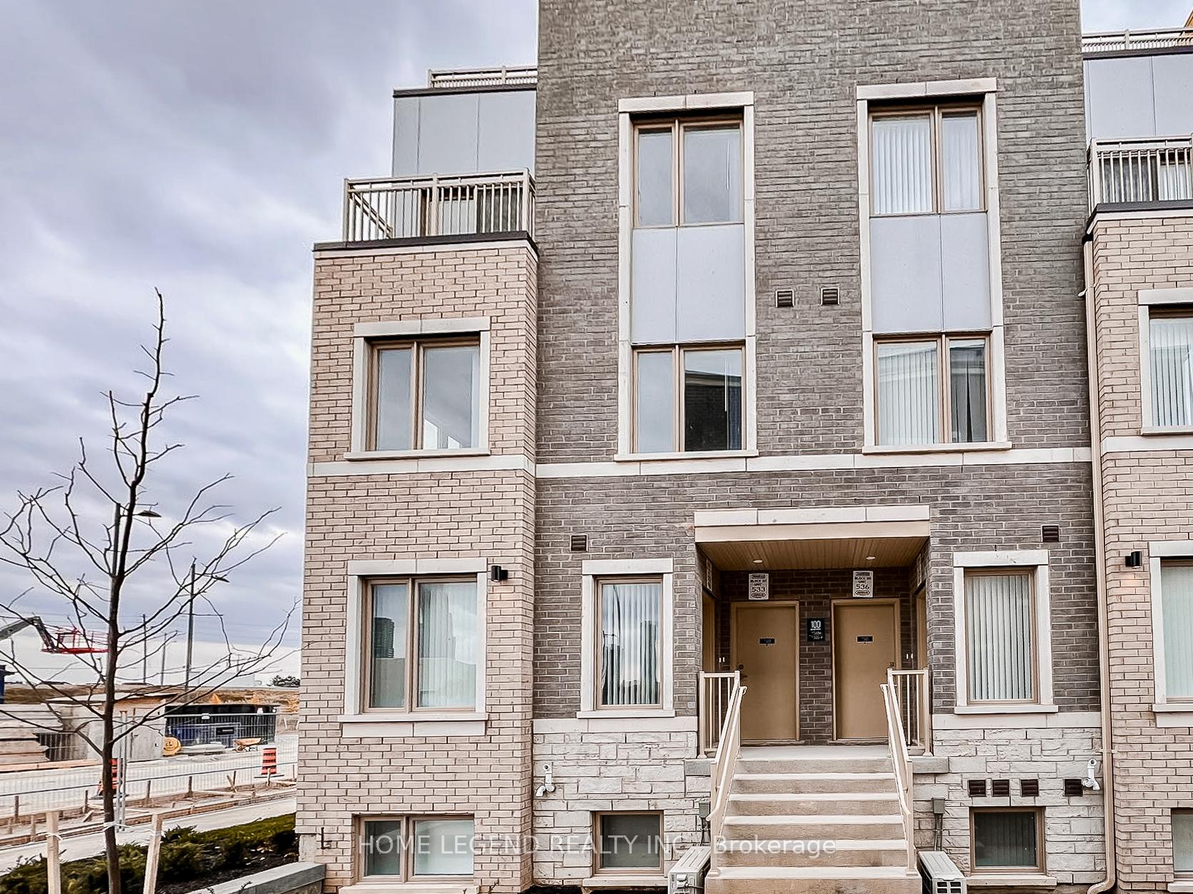Photo 1 of Unit TH 344, 100 Honeycrisp Crescent, Vaughan, Vaughan Corporate Centre — HOMEH