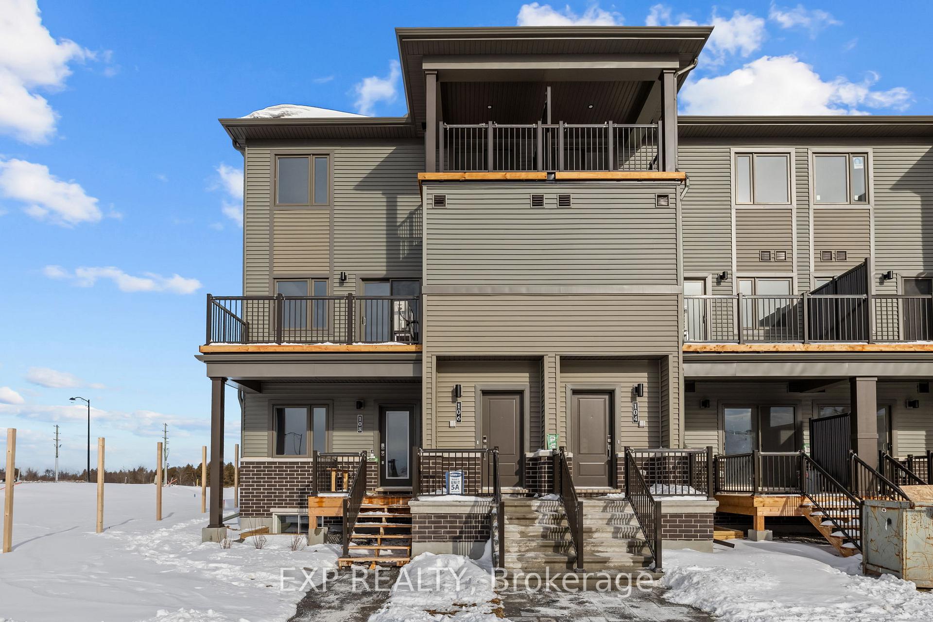 Front of 106 Parnian Private
