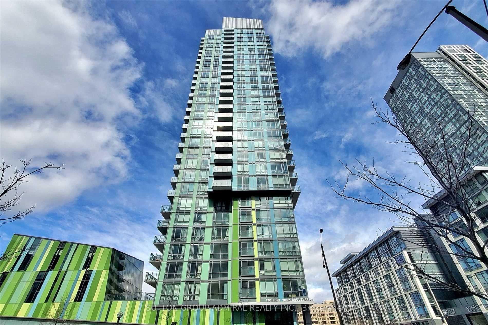 Front of Unit 208, 170 Fort York Boulevard