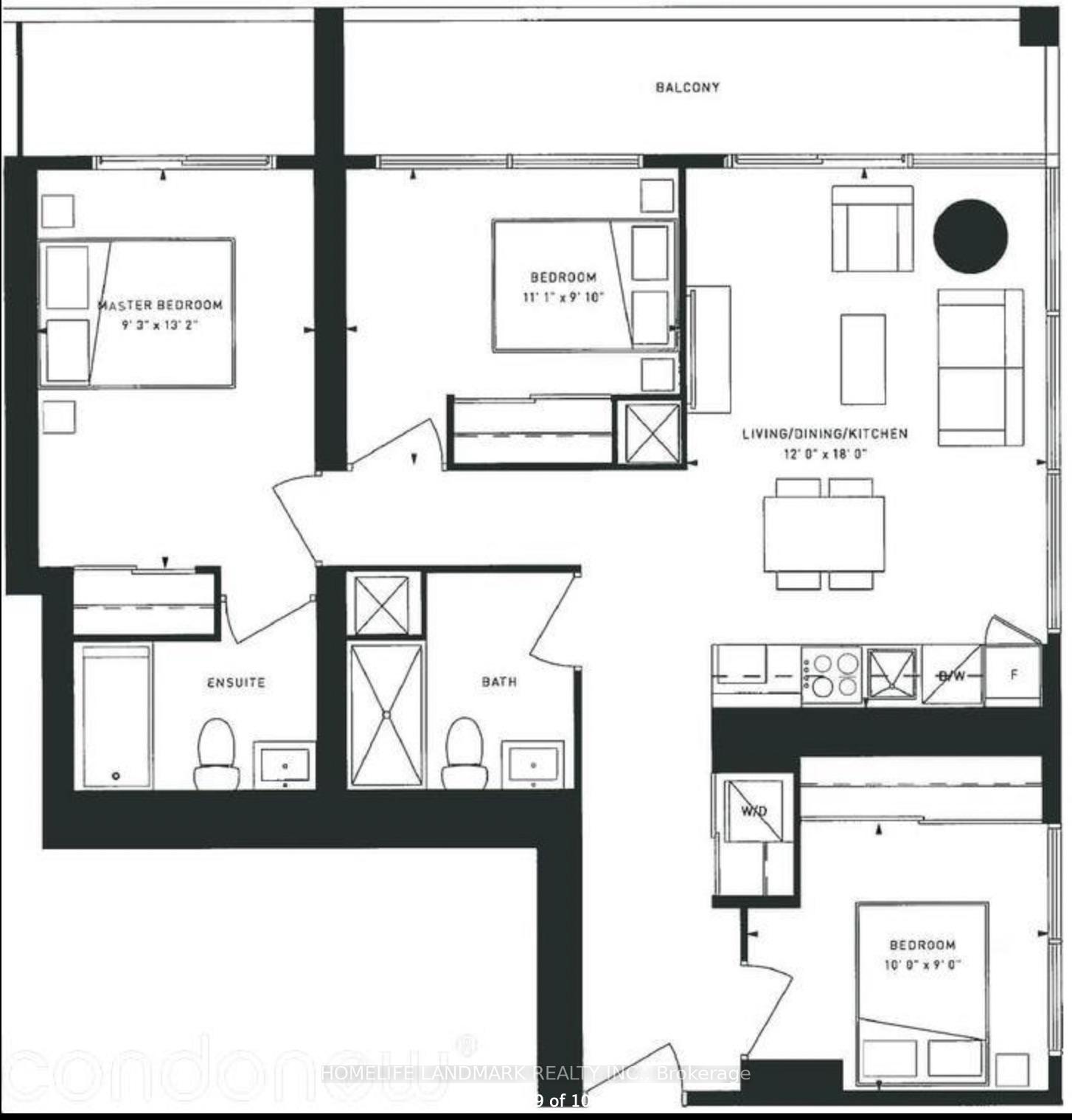 Photo 24 of Unit 2102, 898 Portage Parkway, Vaughan, Vaughan Corporate Centre — HOMEH